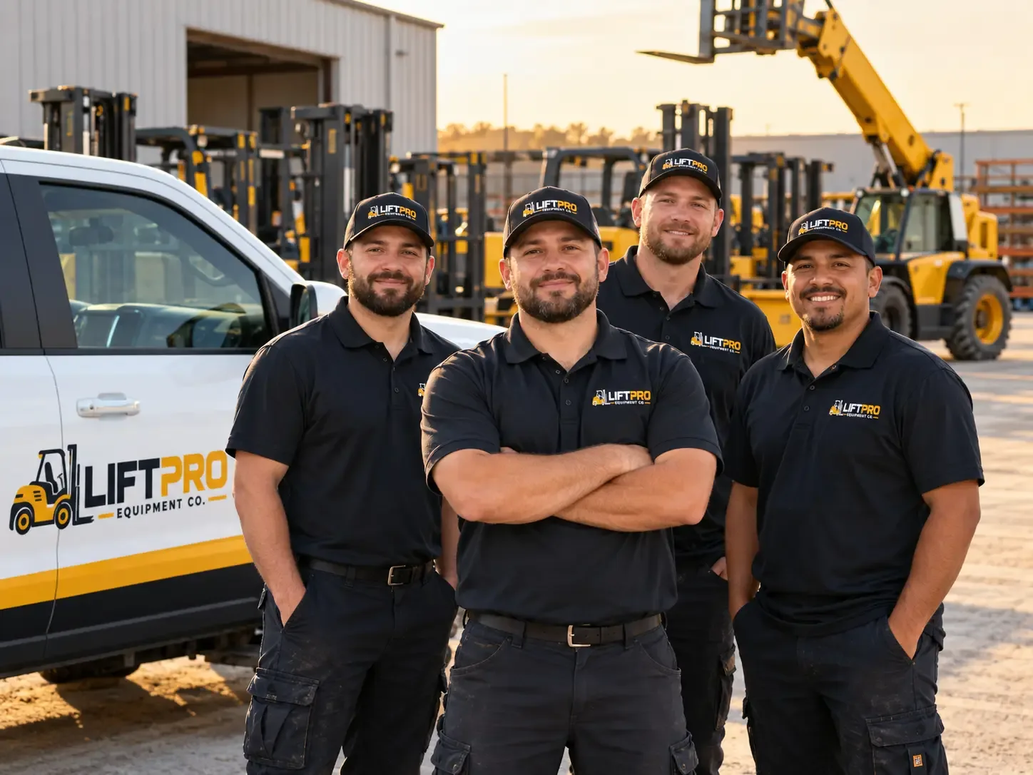 Forklift Rental company in Bonnerdale, AR